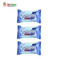 JIMS BIODERM GERMICIDAL SOAP COOLNESS (BLUE) 60G (BY 3)