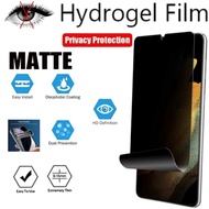 Anti-scratch Spy Matte Hydrogel Film Privacy Samsung A80 Samsung A90Screen Protector