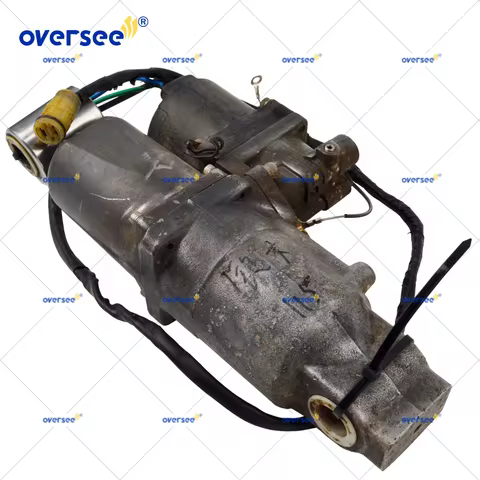 OEM 48400-90J03 Single Ram Trim Tilt Unit for Suzuki 60 70 90 115HP Outboard Engine (USDE)