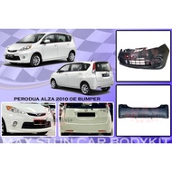 PERODUA ALZA 2010 OE BUMPER PP FRONT BUMPER REAR BUMPER ALZA FIRST MODEL OLD ALZA LAMA BUMPER DEPAN BELAKANG OEM BODYKIT