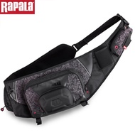 Rapala Rapala City Fishing Lure Bag Messenger Bag Strap Bag Waist Bag Fishing Bag Backpack Fishing G