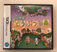 二手 日版 NDS 歡迎光臨 動物森友會 おいでよ どうぶつの森 Animal Crossing: Wild World