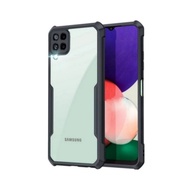 Samsung Galaxy F22 Shockproof Case Transparent ArmorFusion