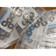 Black diesel nozzle for Nissan Navara (bag of 5)