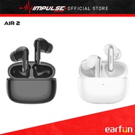 EarFun Air 2 / EarFun Air 2 NC - Wireless Earbuds, LDAC Bluetooth Earbuds, Hi-Res Audio, Bluetooth 5