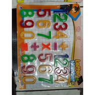 Educational toys numbers 123
