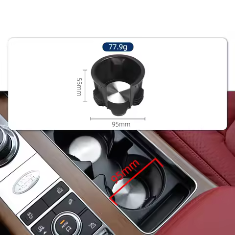 Car Center Console Cup Drink Holders Water Cup Beverage Bottle Holder LR087454 For Land Rover Discov
