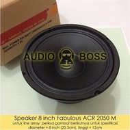 Speaker ACR 8 inch Fabulous 2050 - ACR 8 inch Fabulous - ACR 8 inch