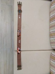 Standard charter HK Disneyland cross over luggage band