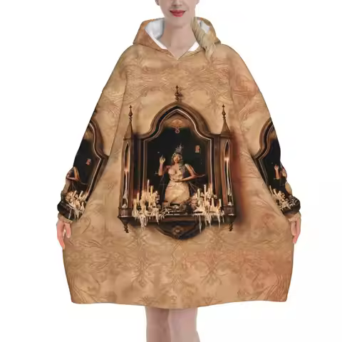 HADES SACRIFICE Melanies Martinez Wearable Blanket Hoodie for Women Men Oversized Sweatshirt Blanket