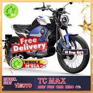 VMOTO TC MAX EV Bike New model 2024