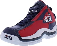 Grant Hill 2 Quad Split Mens Shoes Size 8, Color: Fila Navy/Fila Red/White
