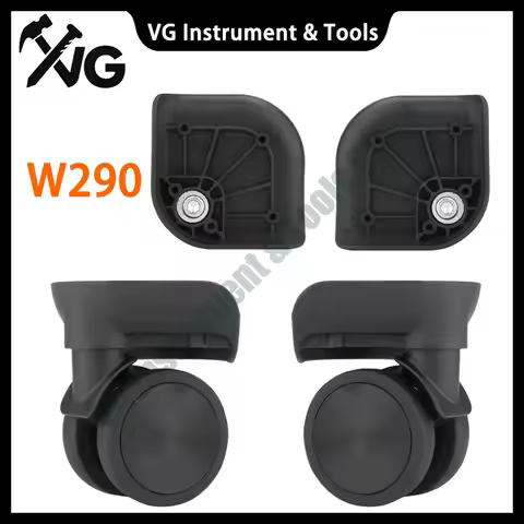 FOR W290 Trolley Luggage Aircraft Luggage Suitcase Universal Wheel Silent Wheel Universal Repair Rei