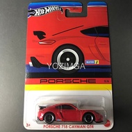 HOT WHEELS PORSCHE SERIES 2024 718 CAYMAN GT4