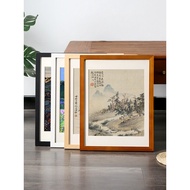 B. b.Low Price Seckill Simple Solid Wood Wall-Mounted Photo Frame Mounted Picture Frame Creative Pho