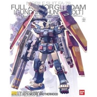 高達模型 MG 1/100 Mobile suit FA-78 Full Armor Gundam [Gundam Thunderbolt] Ver Ka 四盾