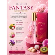 Dear Scent Fantasy | 10ml Perfume | Long Lasting Perfume | Oil Based Perfume | Travel Friendly Perfu