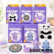 EducratePH DIY Hand Knitting Crochet Kit for Kids 12+ | Beginner Crochet Craft Kit