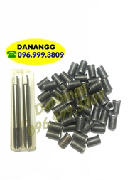 50 ốc cấy ren sơ mi thép 8x10 có taro