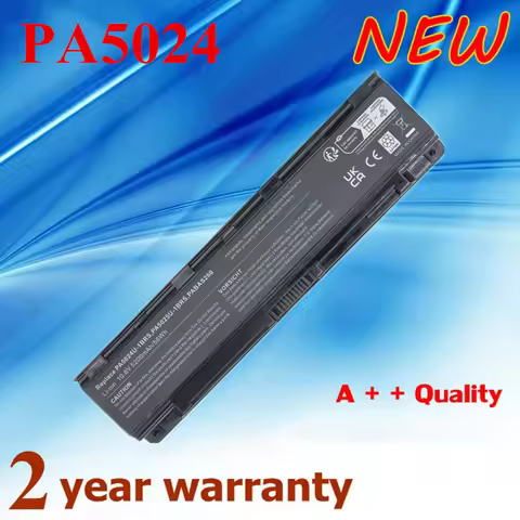 PA5024U Laptop Battery for TOSHIBA PA5025U-1BRS PA5023U-1BRS PA5024U-1BRS PA5025U PA5023U PABAS261 P