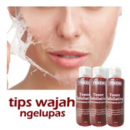 2BOTOL TONER FLEKSOL / TONER WHITENING TONER KELUPAS / TONER PENGELUPASAN / TONER STRONG