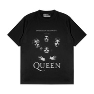 QUEEN TSHIRT BOHEMIAN RHAPSODY / QUEENkaos band MUSIC DISTRO T-SHIRT/