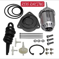 SQV Type Blow Off  Valve and BOV Adapter Vacumm Hose Kit for Honda Civic 1.5L Turbo 2016-2022