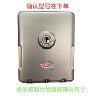 JvJ Metal Square Lock Accessories Customs Trolley Case Buckle Lock Buckle Lock Metal Lock Luggage Bu