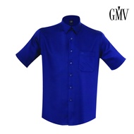 GMV  Mens Short  Sleeve Plain Shirt - GM42001B221