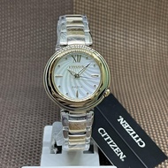 Citizen Eco-Drive EM0335-51D Mother of Pearl Dial Stainless Steel Ladies Watch