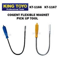 [LOCAL] KING TOYO 10MM/ 12MM COGENT FLEXIBLE MAGNET PICK UP TOOL [KT-1166/KT-1167]