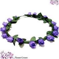 Flower crown Flower crown/ Flower Bud crown/ Flower Head crown/
