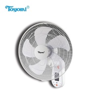 Toyomi Wall Fan with Remote 16" - FW 4093R