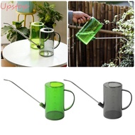 UPSTOP 1Pcs Watering Can, 1L/1.5L Large Capacity Watering Kettle, Long Mouth Measurable Removable Long Spout Gardening Watering Bottle Home Office Outdoor Garden Lawn