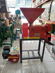 Rice Polisher Machine / Mesin Giling Padi  350 + Mesin Penggerak Gx200