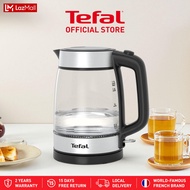 Tefal Inox Glass Kettle 1.7L (KI6058) (Cerek Elektrik)