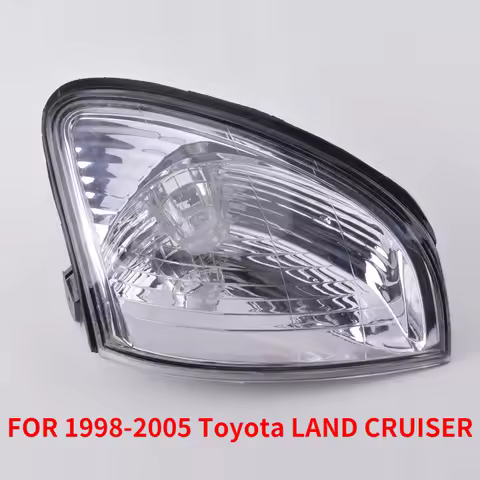 CAPQX Front headlight Marker Light Corner turn signals lamp FOR 98-05 LAND CRUISER 100 HDJ100 HDJ101