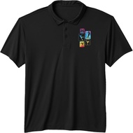 Polo Shirt For Ice Skating Performance Celebrating The 25th Birthday Skaters