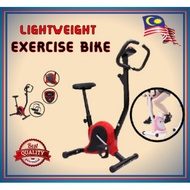 LIGHTWEIGHT EXERCISE BIKE GYM CYCLE WORKOUT basikal senaman dirumah PKP bike gym pembakar kalori