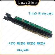 LENOVO Riser Card pcie x16 PCIE16 ThinkCentre M920x M720q ThinkStation P330 01AJ940 fly