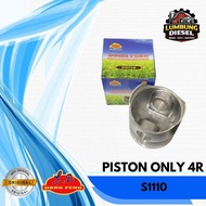 MESIN Piston Only 4 Ring S1110 Dong Feng Original – S1110 Diesel Engine Piston