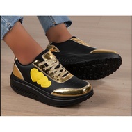 Women's Shoes Thick Sole Height Increasing Fashion