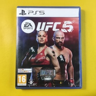 PS5 UFC 5 BD Cassette Game PS 4 PlayStation