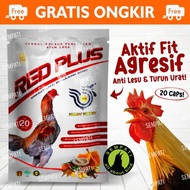 PROMO!!! Red Plus Rubby Pakhoy Jamu Herbal Vitamin Ayam Jantan Bangkok