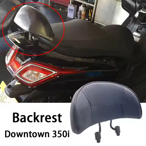 New Fit KYMCO Downtown 350i Motorcycle Accessories Rear Passenger Backrest For KYMCO Downtown350i 35