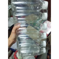 Plastic bottles 500 kale bottles ML of 6 pcs