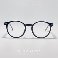 Glasses on you - Astro black แว่นตากรองแสง ตัดเลนส์ตามค่าสายตา