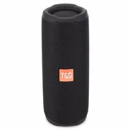 TG365 Portable Bluetooth Speaker Dual Bass LED Wireless Outdoor Riding Speaker Column Boombox FM Rad