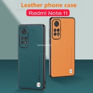 PU Leather Phone Case For Xiaomi Redmi Note 11 pro 11pro 11s 11t Note11s 4G 5G Casing Bumper Shockproof Back Cover
