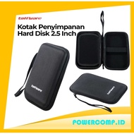 Taffware C6961 2.5" HDD Casing Protector Wallet Box 2.5 Inch HDD SSD Casing Protector Bag